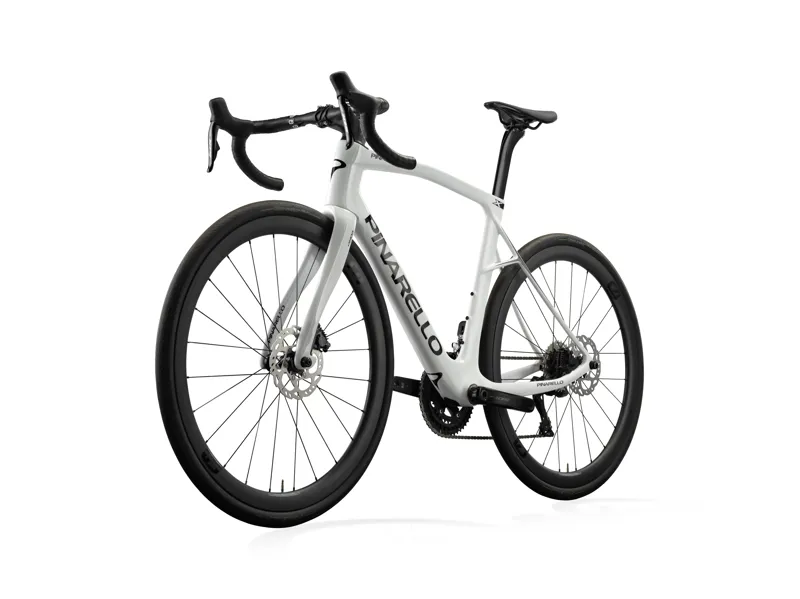 Pinarello X5 with Shimano 105 D12 and Carbon Wheels Xolo White-1